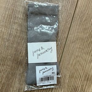 June & January knee high socks, medium